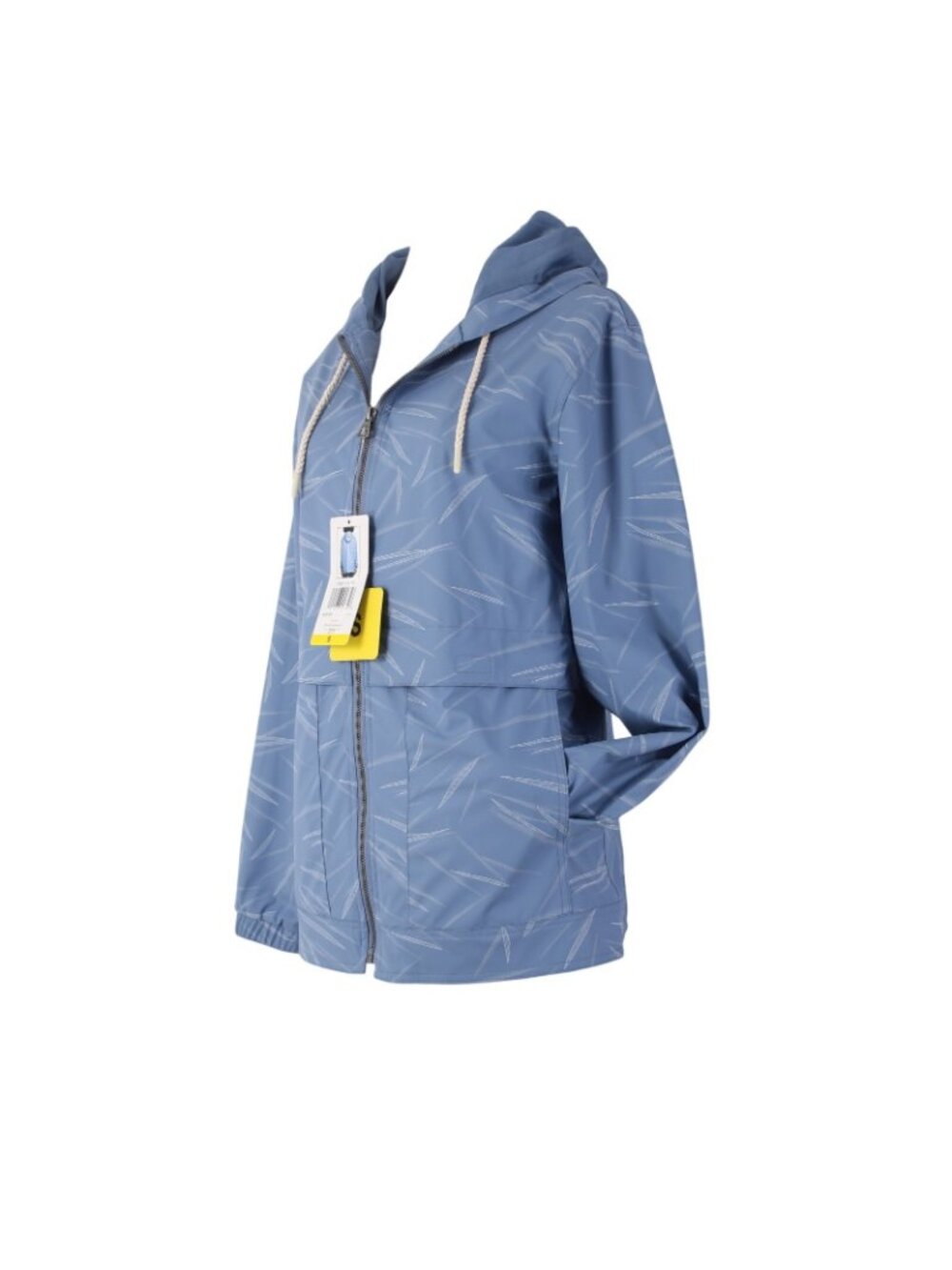 Weatherproof Jacket Sz S Blue Light Blue Hooded 100% Polyumethane Jacket - Picture 3 of 12